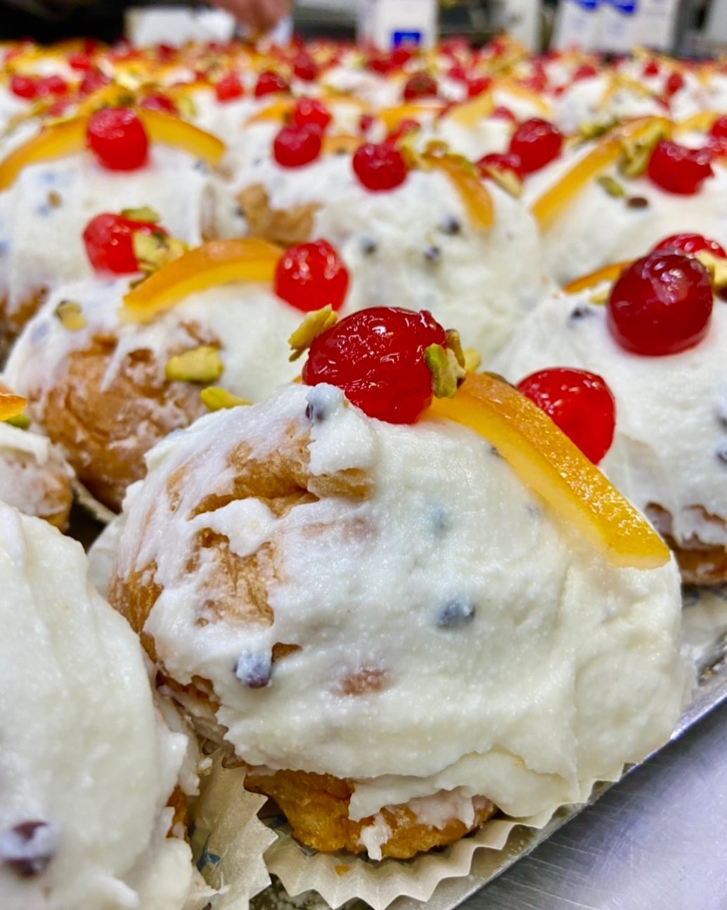 Sfince alla Ricotta