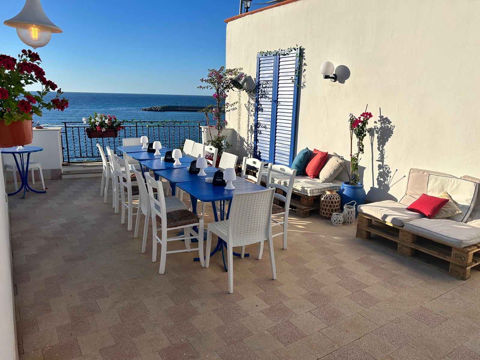 La terrazza sul Golfo di Sferracavallo